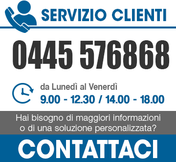 Contatta subito il nostro servizio clienti!