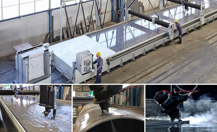 Taglio Waterjet Vicenza